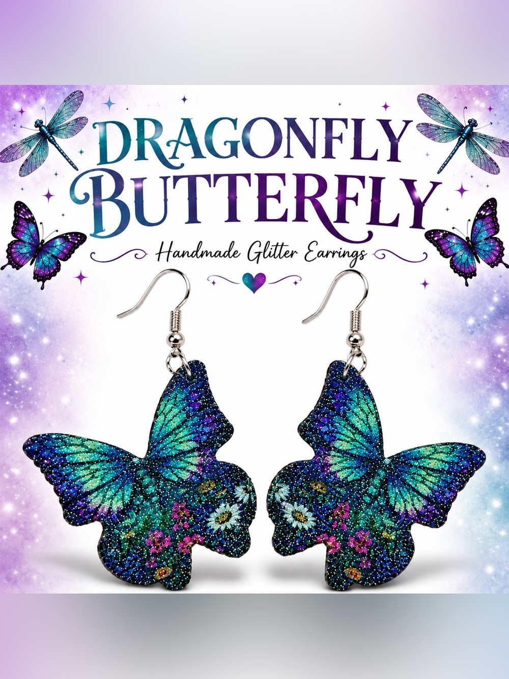 DRAGONFLY BUTTERFLY